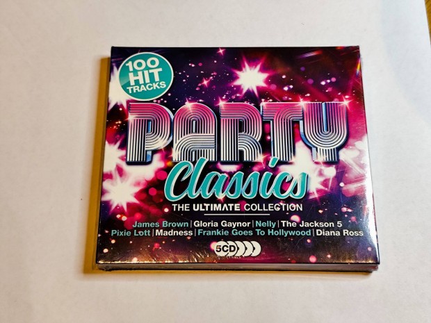 Various - Party Classics (The Ultimate Collection) 5 X CD Box