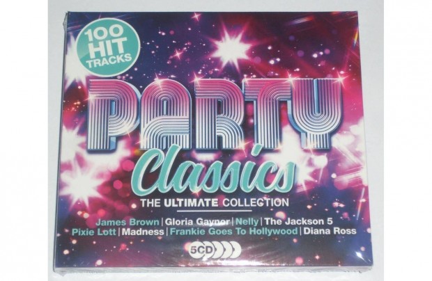 Various - Party Classics (The Ultimate Collection) 5 X CD Box
