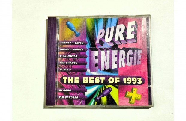 Various - Pure Energie - The Best Of 1993 CD