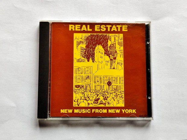 Various - Real Estate (New Music From New York) CD Avantgarde