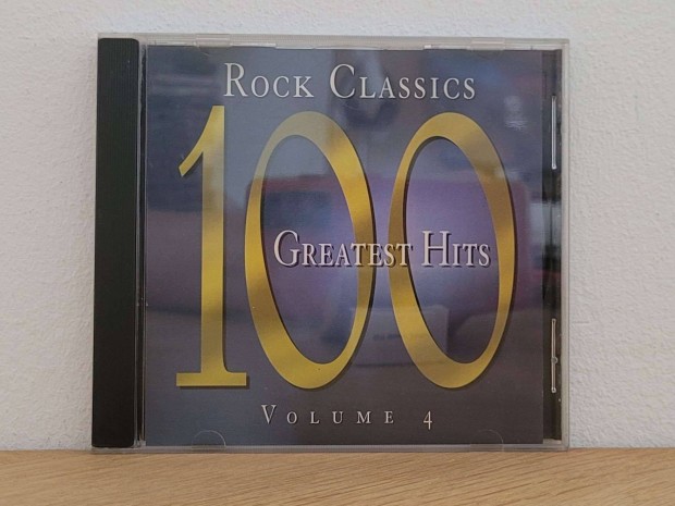 Various - Rock Classics 100 Greatest Hits Vol. 4 CD elad