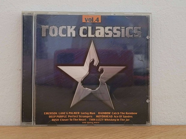 Various - Rock Classics, Vol. 4 CD elad