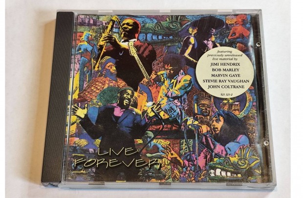 Various - Sacred Sources 1 Live Forever CD