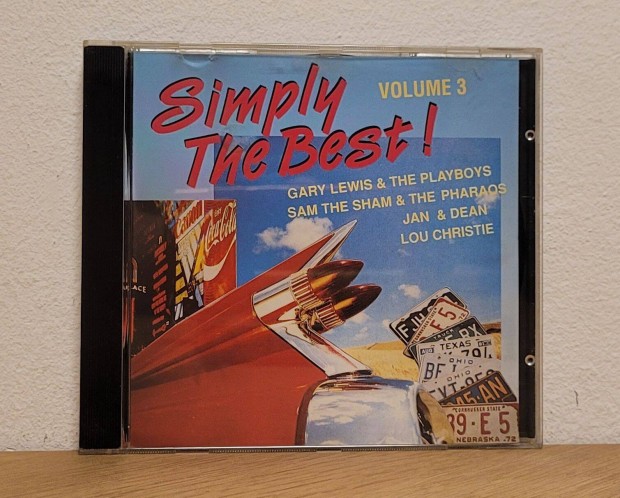 Various - Simply The Best Vol3 CD elad