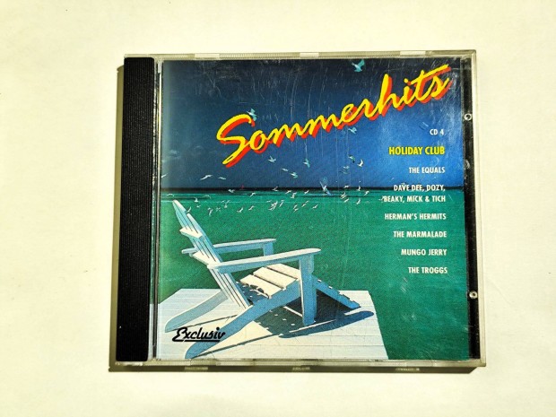 Various - Sommerhits Holiday Club 4 CD