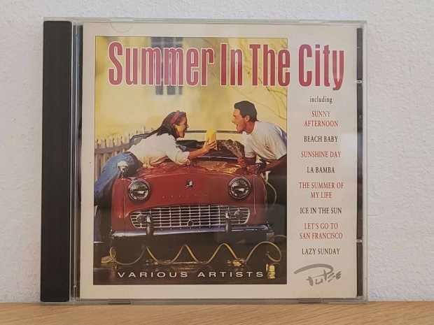 Various - Summer in the City CD elad