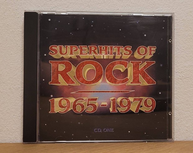 Various - Superhits Of Rock 1965-1979 Vol1 CD elad