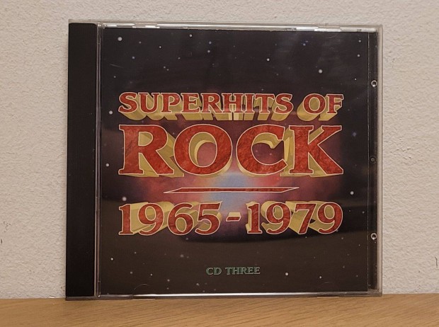 Various - Superhits Of Rock 1965-1979 Vol3 CD elad