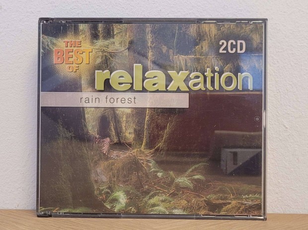 Various - The Best Of Relaxation - Rain Forest CD elad
