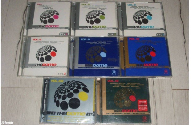 Various - The Dome Vol. Sorozat 2XCD 1000/DB