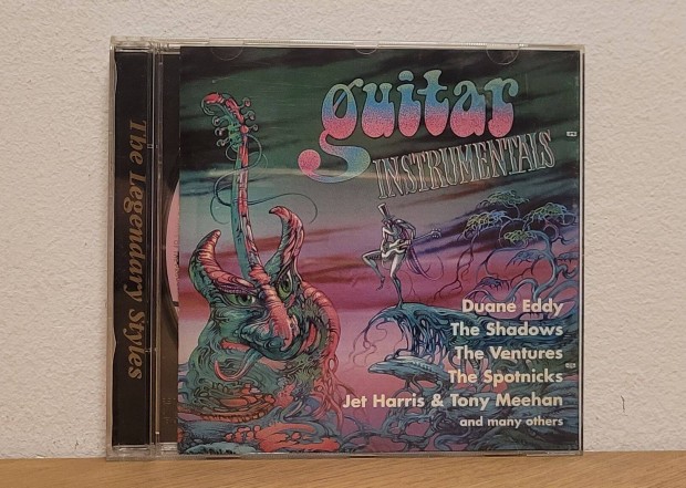 Various - The Legendary Styles- Guitar Instrumentals CD elad