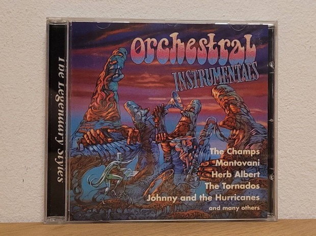 Various - The Legendary Styles- Orchestral Instrumentals CD elad