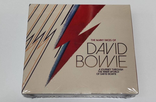 Various - The Many Faces Of David Bowie 3XCD