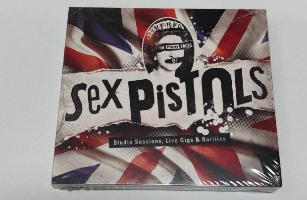 Various - The Many Faces Of Sex Pistols 3XCD