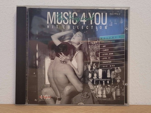 Various - The Original Music 4 You - Hit Collection Vol. 3 CD elad