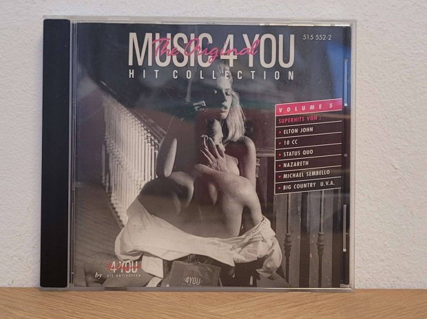 Various - The Original Music 4 You - Hit Collection Vol. 5 CD elad