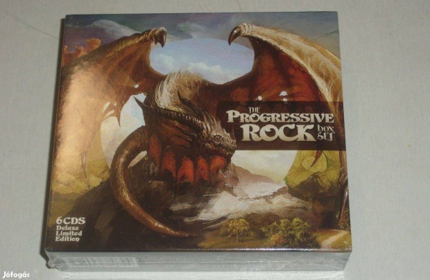 Various - The Progressive Rock Box Set 6XCD