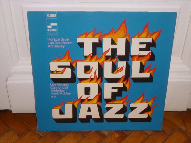 Various - The Soul Of Jazz LP Germany