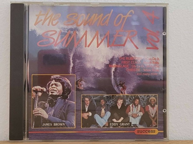 Various - The Sound Of Summer - Vol. 4 CD elad