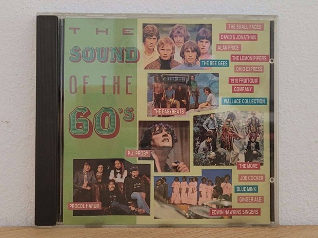 Various - The Sound of the 60's CD elad