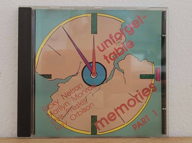 Various - Unforgettable Memories - Part 1 CD elad