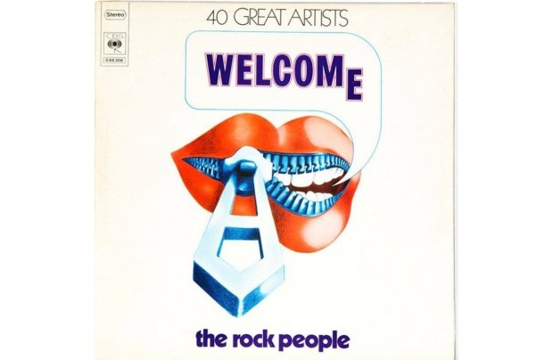 Various - Welcome The Rock People (3xlp, Comp, Tri)