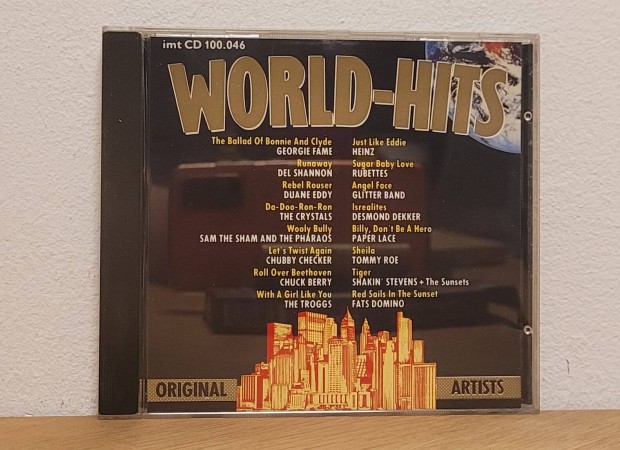 Various - World Hits Vol1 CD elad