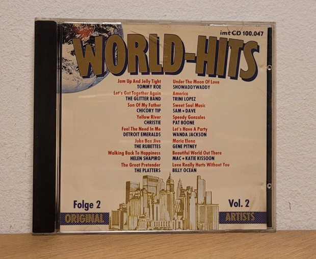 Various - World Hits Vol2 CD elad