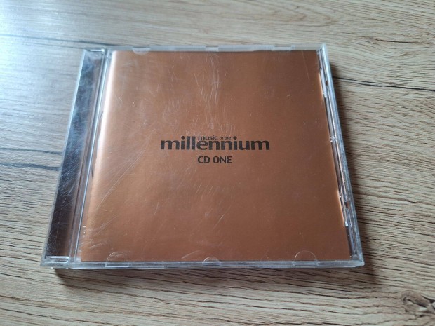 Various - music of the millennium 1 cd Vlogats CD lemez!