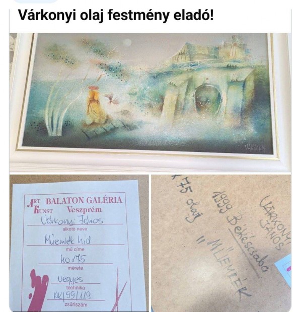 V�rkonyi olajfestm�ny