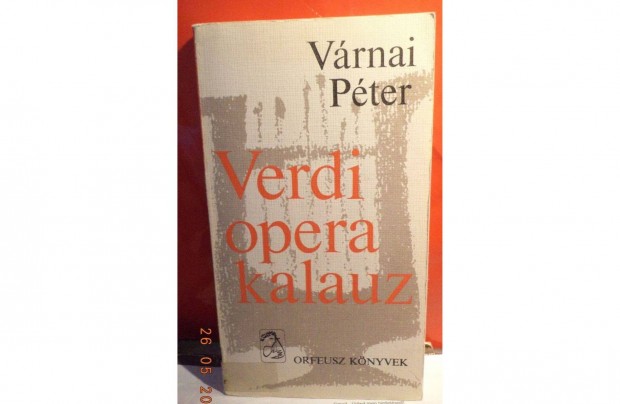 Vrnai Pter: Verdi opera kalauz