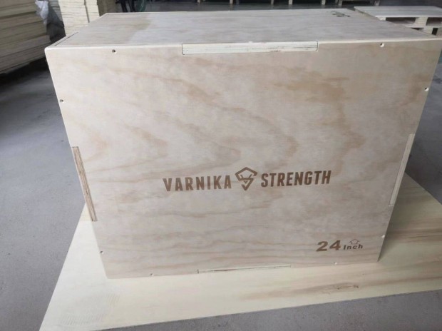 Varnika Strength Plyobox, pliometrikus doboz, 76x51x61 cm