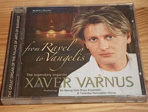 Varnus Xavr - From Ravel to Vangelis CD
