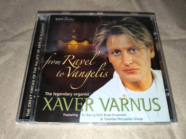 Varnus Xavr - From Ravel to Vangelis CD