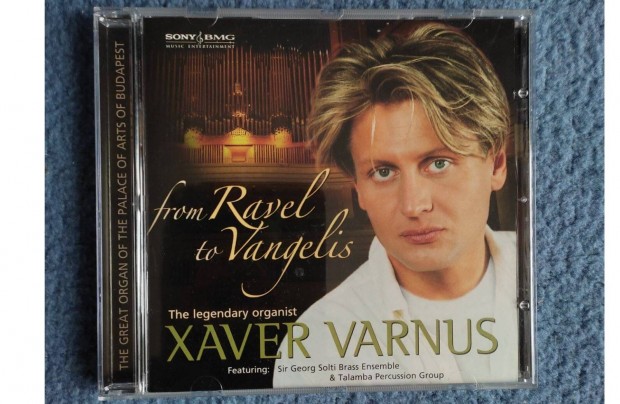 Varnus Xavr - From Ravel to Vangelis CD (jszer)