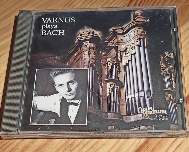 Varnus Xavr - Varnus plays Bach CD 1994