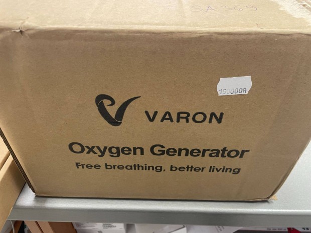 Varon Oxygen generator jszer, 6 h jtllssal/szmlval