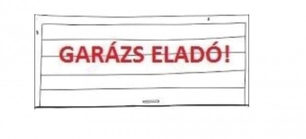Városi Uszoda közelében 16 nm-es garázs eladó!