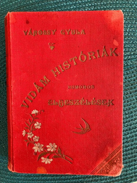 Vrossy Gyula: Vidm Histrik. Humoros elbeszlsek. 1900