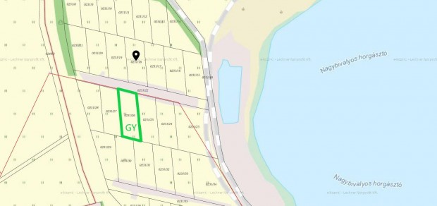 V�rpalota �d�l�ter�leti v�zparti telek