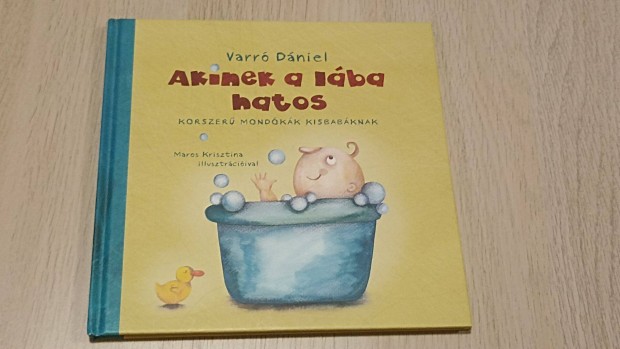 Varró Dániel: Akinek a lába hatos - a képeken látható állapotban