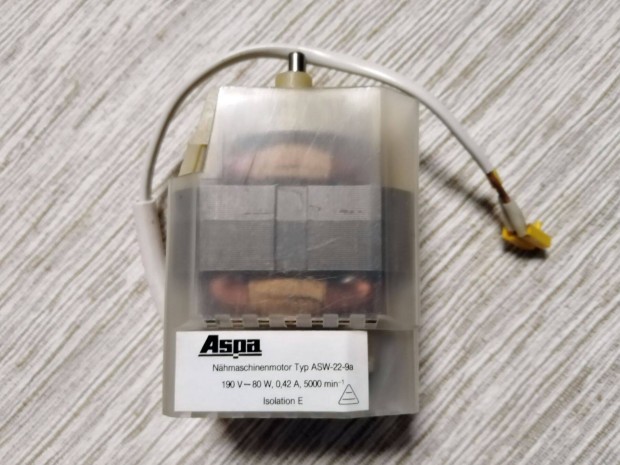 Varrógépmotor (Aspa - ASW-22-9a - 190 V)