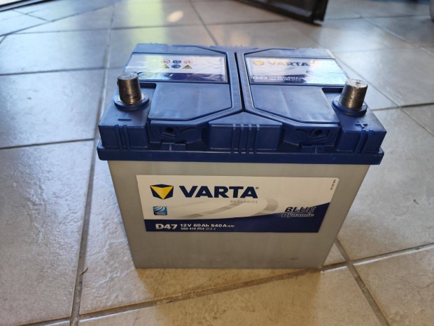 Varta 12V 60Ah j akkumultor