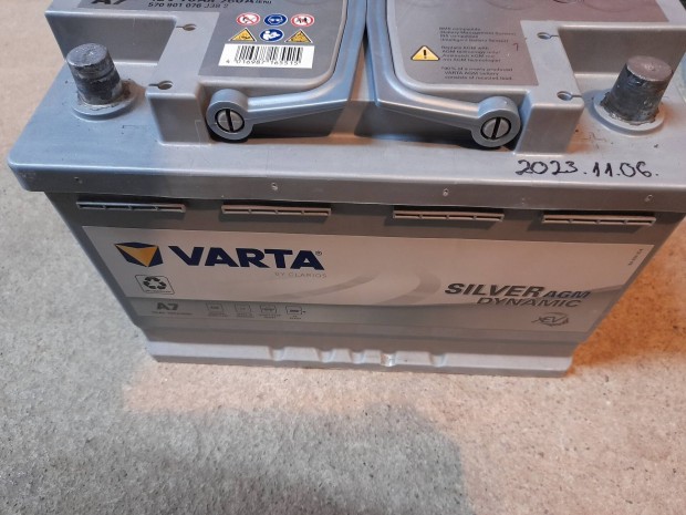 Varta 12V 70AH 760A