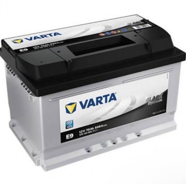 Varta 70ah Jobb+ Hibatlan Akkumulator
