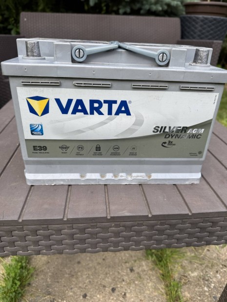 Varta 70ah start stop akkumultor 