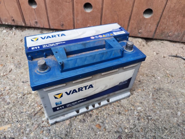 Varta 74Ah 680A akksi akkumultor j llapot 