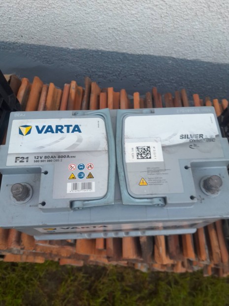 Varta 80Ah silver dynamic AGM