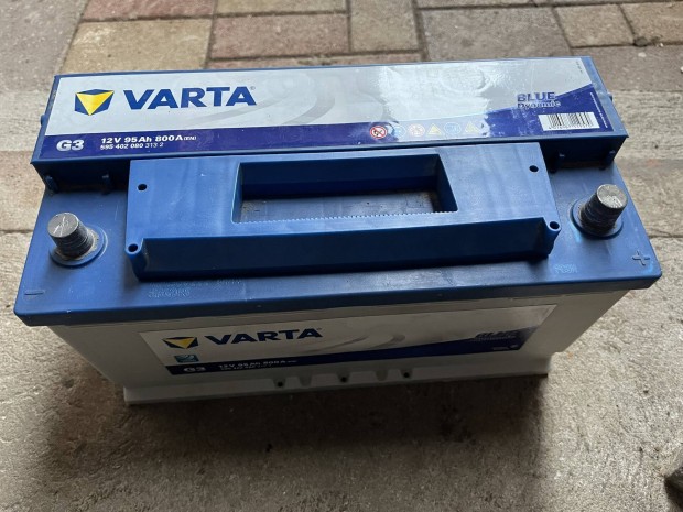 Varta 95Ah 800a Akkumul�tor
