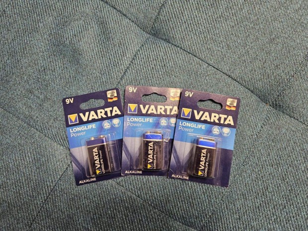 Varta 9V elem Longlife Power